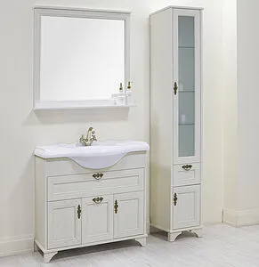 Зеркало Aquaton Идель 85 дуб верди 1A195702IDM90, 4