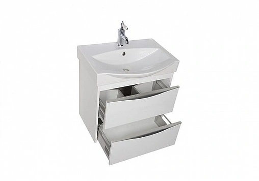 Тумба под умывальник Aquanet Франка 65 белый 00183051