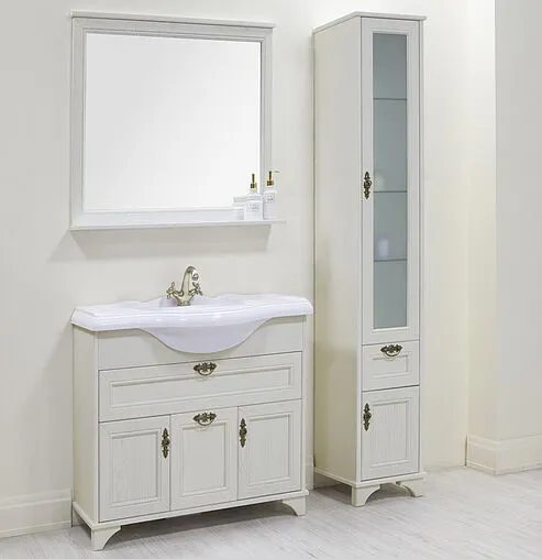 Зеркало Aquaton Идель 85 дуб верди 1A195702IDM90