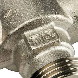 Трехходовой термостатический смесительный клапан 1&quot; +30...+65°С Kvs 2.3 Stout SVM-0025-236525, 4