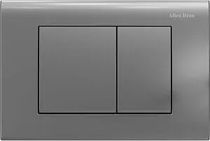 Клавиша смыва для унитаза Allen Brau Liberty 9.20002.MG сатин Клавиша смыва для унитаза Allen Brau Liberty 9.20002.MG сатин, 1