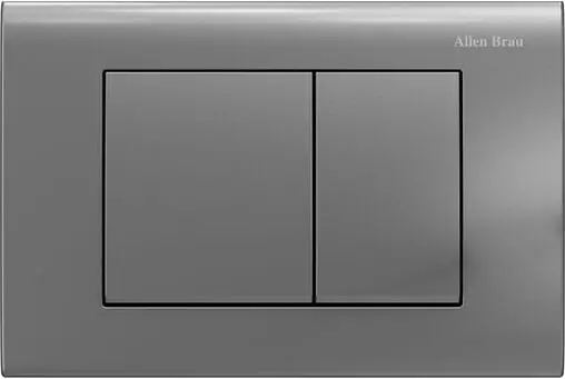 Клавиша смыва для унитаза Allen Brau Liberty 9.20002.MG сатин