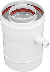 Конденсатоотводчик Ø 60/100мм Arderia 2601229, 1