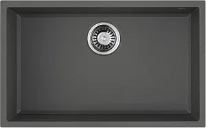 Мойка кухонная Omoikiri Tedori 66-U-PL платина 4993979, 1