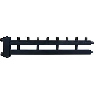 Распределительный коллектор 5 контуров с гидрострелкой 1½&quot;н x 1&quot;н Rommer RDG-0018-014045, 1