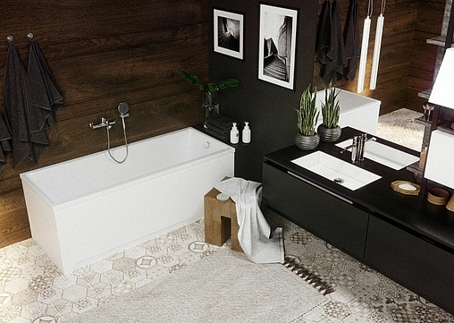 Ванна акриловая Aquatek Лайма 150х70 LAI150-0000001