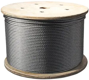 Трос из нержавеющей стали 3мм (250м) UniPump 14682, 1