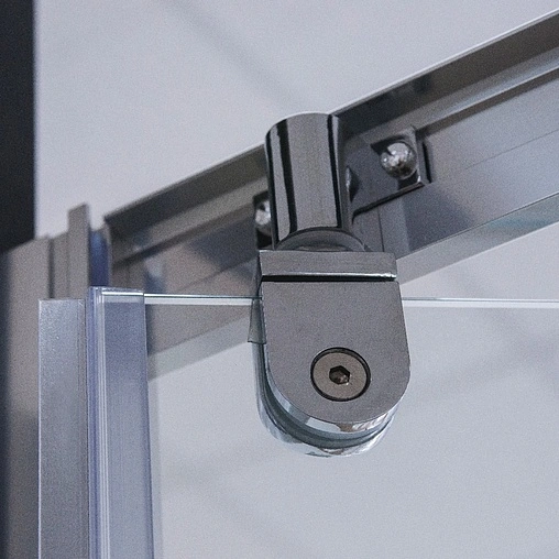 Дверь в нишу 800мм прозрачное стекло Roltechnik Lega Line LLDO⅛00 551-8000000-00-02