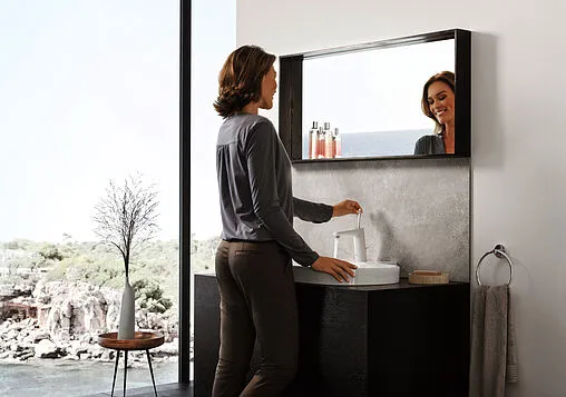 Смеситель для раковины Grohe Eurodisc Joy белый 23427LS0 Смеситель для раковины Grohe Eurodisc Joy белый 23427LS0