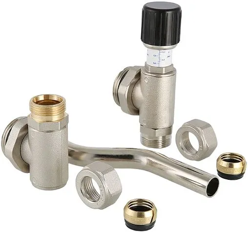 Байпас тупиковый с перепускным клапаном 1&quot;н Valtec VT.0666.0.0