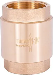 Погружной пружинный обратный клапан с фильтром 1¼"в Belamos FV-C 1,25 Погружной пружинный обратный клапан с фильтром 1¼"в Belamos FV-C 1,25, 1