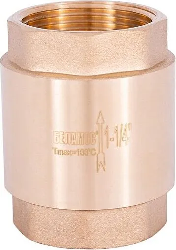 Погружной пружинный обратный клапан с фильтром 1¼&quot;в Belamos FV-C 1,25