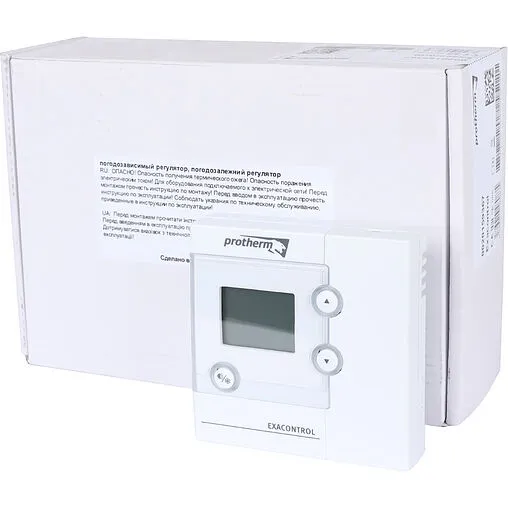 Комнатный терморегулятор Protherm Exacontrol белый 0020159367