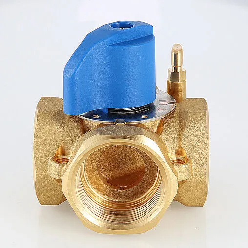 Четырехходовой смесительный клапан 1&quot; Kvs 12.4 Valtec VT.MIX04.G.06