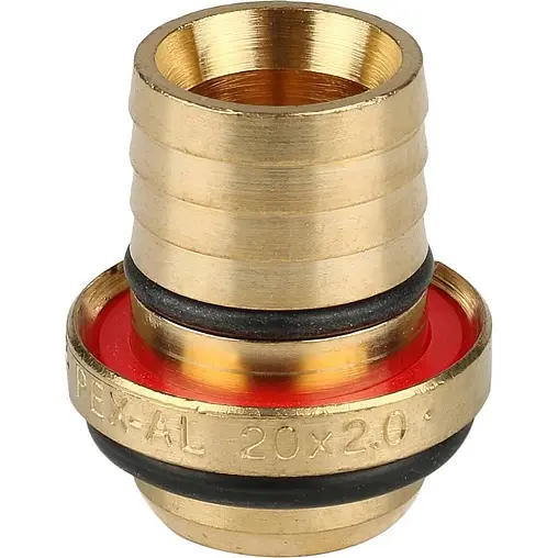 Водорозетка компрессионная 20мм x ½"в APE 754L 12x20