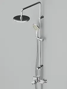 Душевая система со смесителем для ванны Am.Pm X-Joy хром F40885A34 Душевая система со смесителем для ванны Am.Pm X-Joy хром F40885A34, 4