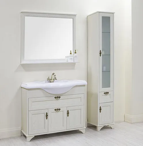 Шкаф-пенал напольный Aquaton Идель 35 R дуб верди 1A198003IDM9R