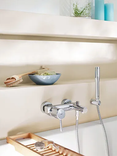 Шланг для душа Grohe Relexaflex 150см хром 45973000 Шланг для душа Grohe Relexaflex 150см хром 45973000