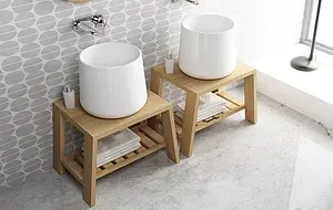 Раковина ISVEA Allegro 42 белый 10AL75042SV Раковина ISVEA Allegro 42 белый 10AL75042SV, 3