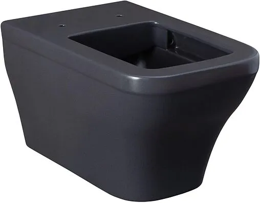 Унитаз подвесной безободковый Allen Brau Infinity антрацит 4.21011.AN