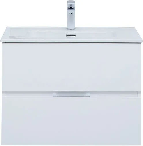 Тумба под умывальник подвесная Aquanet Алвита New 70 белый матовый 00303909