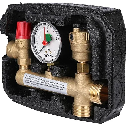 Группа безопасности котла до 40 кВт 1&quot; 2.5 бар Buderus KSS 7747304827