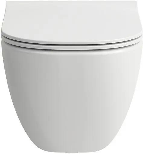 Комплект 5 в 1 Laufen Basal 6.2071.2.004.000.3 с кнопкой 8.9566.1.004.000.1 хром глянцевый