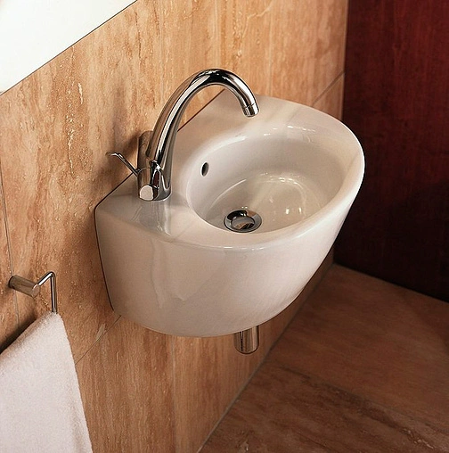 Раковина Jacob Delafon Ove 46 белый E1567-00