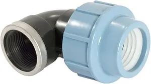 Уголок компрессионный переходной 32мм x 1&quot;в Unipump 35197, 1