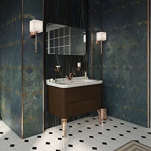 Тумба под умывальник Kerasan Waldorf 100 noce (орех) 925546 Тумба под умывальник Kerasan Waldorf 100 noce (орех) 925546, 5