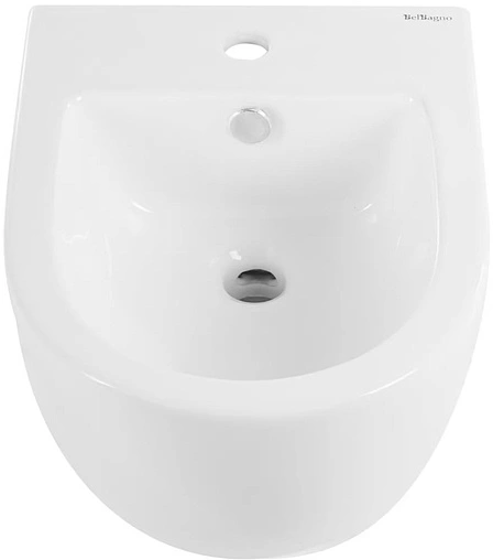 Биде подвесное BelBagno Sfera-R белый BB046BH
