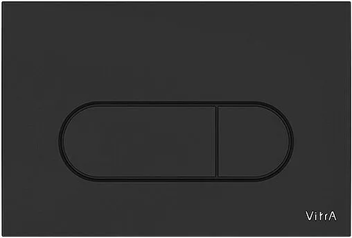 Инсталляция для подвесного унитаза Set 3 в 1 VitrA Core 800-1874 с кнопкой черный матовый