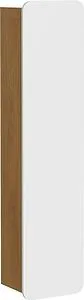 Шкаф-пенал подвесной Aqwella Basic 35 белый/дуб золотой BAS0535DZ Шкаф-пенал подвесной Aqwella Basic 35 белый/дуб золотой BAS0535DZ, 1