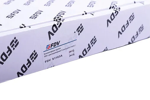 Группа коллекторная с расходомерами 5 отводов 1&quot;в/в x ¾&quot;ек FDV S1103C-2/5