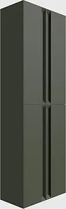 Шкаф-пенал подвесной двухстворчатый Allen Brau Eclipse 2.0 60 олива 1.E1006.CGM 2.0, 1