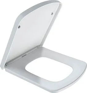 Крышка-сиденье для унитаза с микролифтом Allen Brau Liberty белый 4.33006.20 Крышка-сиденье для унитаза с микролифтом Allen Brau Liberty белый 4.33006.20, 1