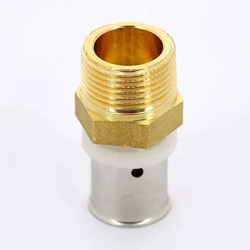 Муфта пресс переходная 20мм x ¾"н Uni-fitt 702G7300 Муфта пресс переходная 20мм x ¾"н Uni-fitt 702G7300