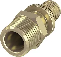 Муфта аксиальная переходная 25мм x 1&quot;н TECEflex 765508