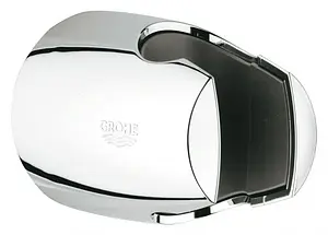 Держатель ручного душа Grohe Movario хром 28403000 Держатель ручного душа Grohe Movario хром 28403000, 1