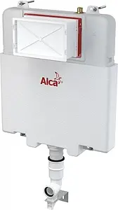 Смывной бачок скрытого монтажа AlcaPlast Basicmodul Slim AM1112B, 1