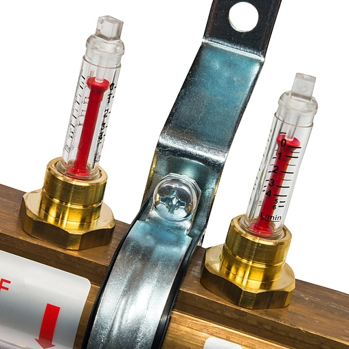 Группа коллекторная с расходомерами 8 отводов 1&quot;в/в x ¾&quot;ек Watts HKV/T 10004202