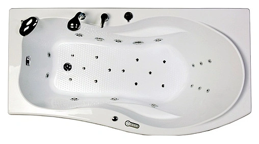 Ванна акриловая Aquanet Borneo 170x90 R 00203910