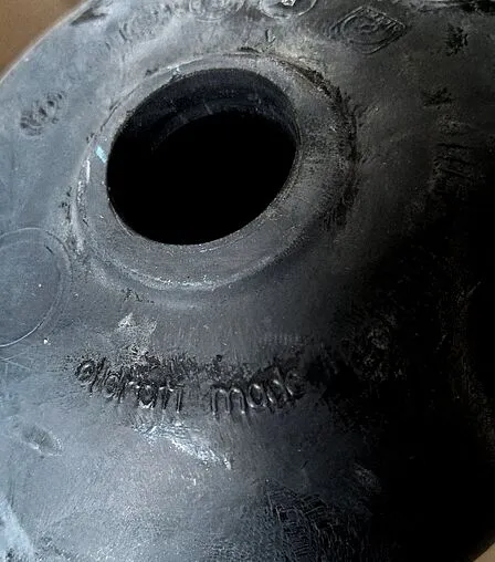 Мембрана для гидроаккумулятора OLDRATI 100LT-89 AR проходная 999ME089