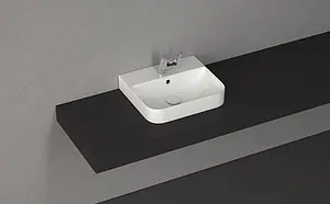 Раковина ISVEA Sott'Aqua 48 белый 10SQ50048SV, 3