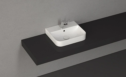 Раковина ISVEA Sott'Aqua 48 белый 10SQ50048