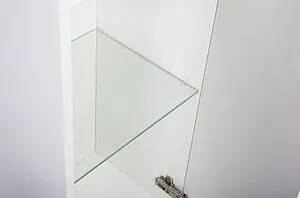 Шкаф-пенал напольный IDDIS Custo белый CUS40W0i97, 3