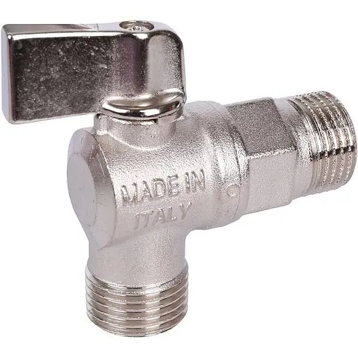 Кран шаровый угловой ½"н x ½"н Stout SVB-0059-001212