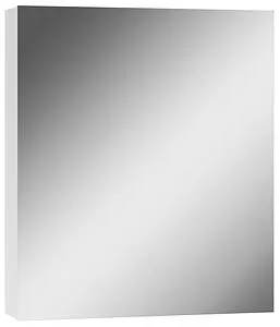 Шкаф-зеркало Айсберг Норма 60 белый DA1639HZ, 1