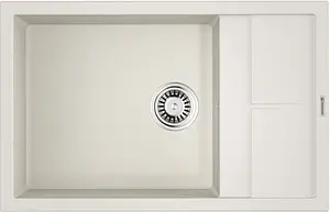 Мойка кухонная Omoikiri Sumi 78-LB-WH белый 4993722, 1