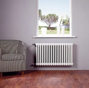 Радиатор стальной трубчатый Zehnder Charleston 3057/30 1270 ¾&quot; Ral 9016, 5